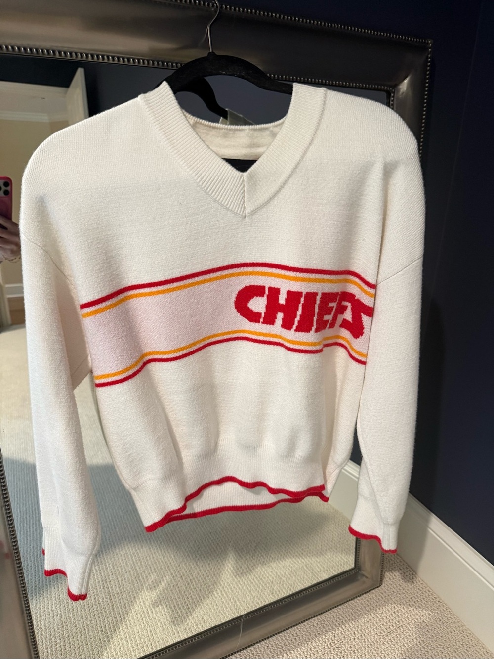 Abercrombie NFL Chiefs sweater